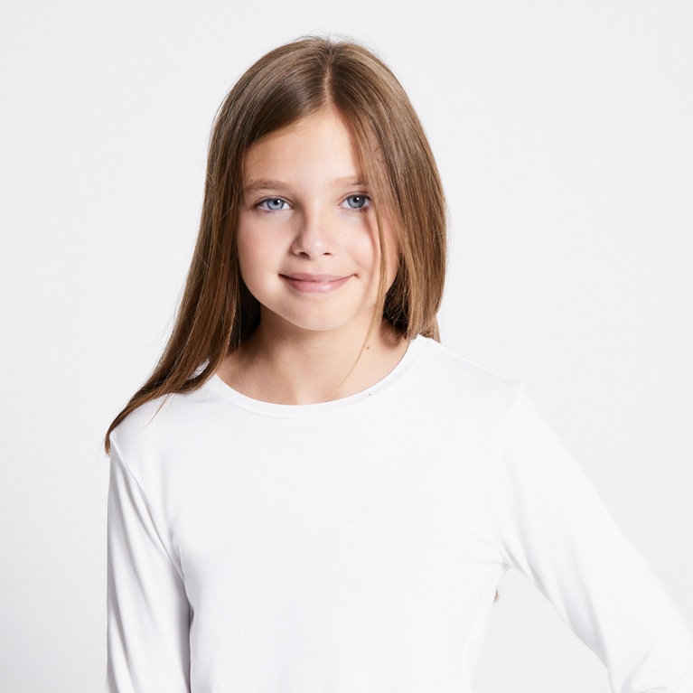 Long sleeve top "Lykke" 